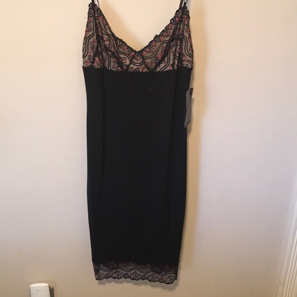 NIcole Miller Slip Dress size 6